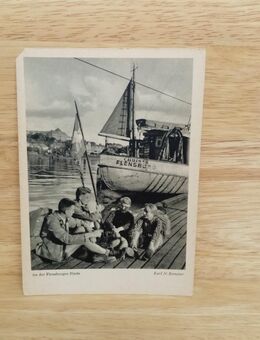 Ansichtskarte-AK-366-An der Flensburger Förde. - Nörvenich