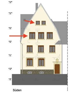 Trier-Süd/Töpferstraße - Großzügige Etagenwohnung mit zweiter ausbaufähigen Etage - Trier
