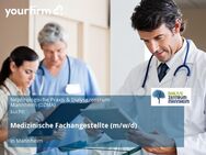 Medizinische Fachangestellte (m/w/d) - Mannheim