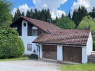 Idyllisches Einfamilienhaus direkt am Waldrand ideal für Gartenliebhaber - Kirchberg (Wald)