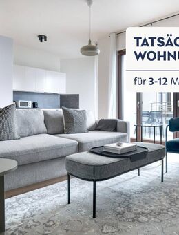 zentrale 4 Zimmer Wohnung in ruhiger Lage in der Nähe vom Kurfürstendamm - Berlin