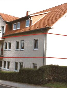 4-Zimmer-Wohnung mit Balkon am Erfurter Kreuz in attraktiver Lage von Sülzenbrücken - Amt Wachsenburg