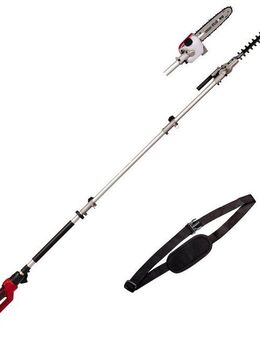 Einhell Baum- und Strauchschneider Elektro-Stab-Heckenschere GC-HC 90/2046 T, 48/20 cm Schwertlänge, Heckenschere/Astsäge mit Teleskopstiel