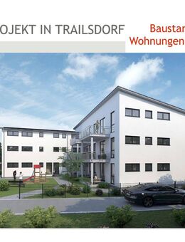 Offene Dachgeschosswohnung Nr. 12 - Baustart in Kürze: Preisreduzrierung um 13.000,- !!! Zwei KFZ-Stellplätze im Kaufpreis inklusive !!! - Hallerndorf