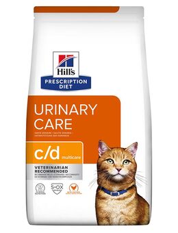 Sparpaket Hill's Prescription Diet - c/d Multicare Urinary Care mit Huhn (2 x 3 kg)