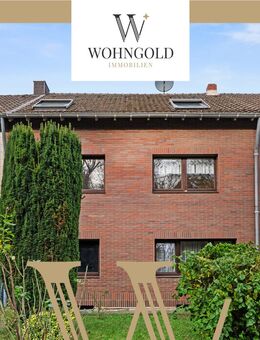 Reihenmittelhaus mit drei Einheiten zur Vermietung oder Selbstnutzung - Hürth