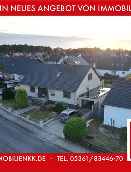 Zuhause mit Zukunft - Einfamilienhaus mit viel Gestaltungsspielraum in Weyhausen - Weyhausen