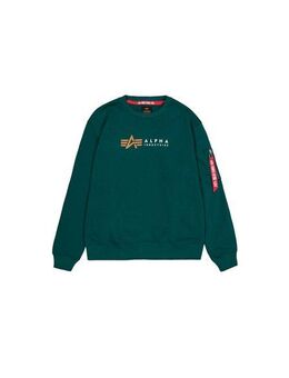 Alpha Industries Sweater Alpha Label Sweatshirt