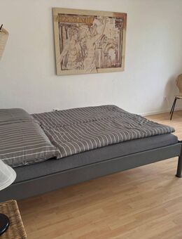 Moderne 1-Zimmer-Wohnung mit Balkon - möbliert und auf Zeit zu vermieten - Stein (Bayern)
