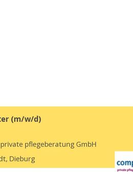 Pflegeberater (m/w/d) - Dieburg