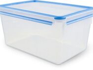 Emsa Frischhaltedose Clip & Close, Polyprophylen (PP), (2-tlg), 8 Liter, rechteckig, Clipbox, dicht, hygienisch, spülmaschinenfest