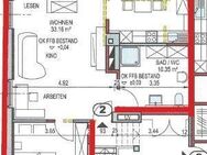 Helle 3-Zimmer-Wohnung im EG mit Gartenanteil in Inzlingen mit Gartenanteil - Inzlingen