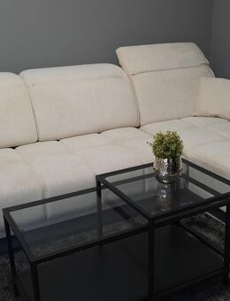 NEU ! UNBENUTZES BIG-SOFA MIT OTTOMANE, 285 BREITE - Hamburg