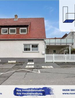 EFH mit großer Dachterrasse und vier Schlafzimmern in Nordheim - Biblis