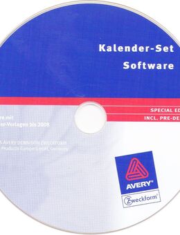AVERY Kalender-Software 2006-2008 "CD-Rom" - Andernach