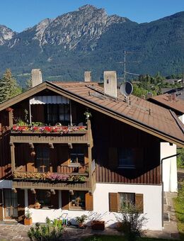 Vermietete 3-Zimmer-Wohnung mit sonnigem Süd-Balkon in Bayerisch Gmain - Bayerisch Gmain