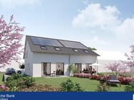 Moderne Neubau-Doppelhaushälfte in Bestlage, günstige Finanzierung durch KFWG-Standard - Zaisenhausen