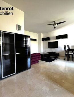 Möblierte Wohnung mit sonnigem Westbalkon - befristet für 5 Jahre- ideale Verbindung zum Flughafen - München