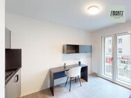 Klein aber fein: möbliertes 1-Zimmer-Apartment - Nürnberg