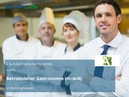 Betriebsleiter Gastronomie (m/w/d) - Recklinghausen