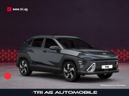 Hyundai Kona, 1.6 Trend Hybrid Denim Blue Mineraleffekt, Jahr 2022 - Kippenheim