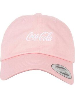 Merchcode Flex Cap Merchcode Accessoires Coca Cola Logo Dad Cap
