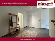 In Kürze Bezugsfrei! Kernsanierte 3-Zimmer-Wohnung vis-à-vis zur Uni! Provisionsfrei! - Vechta