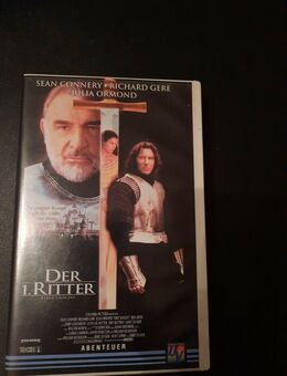 VHS Kassette Der 1. Ritter mit Sean Connery, Richard Gere und Julia Ormond - Essen