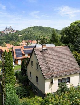 RESERVIERT!!! Verträumte Naturnähe trifft komfortables Wohnen im Zwölfmorgental - Wernigerode