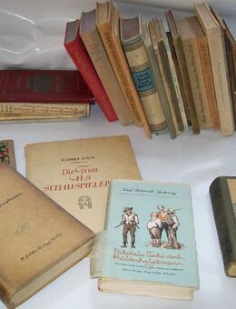 26 alte Bücher zu verkaufen. Zusammen 18,-€ - Büdelsdorf