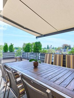 Stilvoll wohnen über den Dächern - Willkommen in Ihrem neuen Penthouse - München