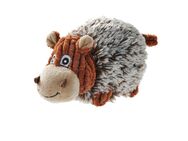Hunter Hundespielzeug Kuh Pori - L 16 x B 8,5 x H 7 cm