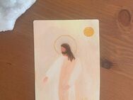 Bild Jesus Christus beige klein - Blankenfelde-Mahlow