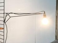 String Regal Leuchte Wall Lamp zu Mid Century 60er 70er Teak - Hamburg Hamburg-Nord