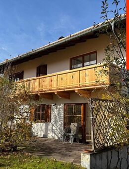 MUTZHAS - Wohnen im Grünen - Nach Vereinbarung sofort bezugsfrei! - Aying