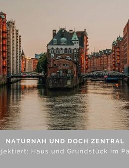 Naturnahes und urbanes wohnen - Hamburg