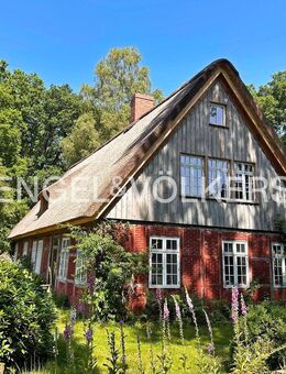 Außergewöhnliche Traumwohnung unter Reet - Jesteburg