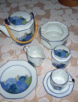 Teeservice asiatisch 22-teilig - Krefeld
