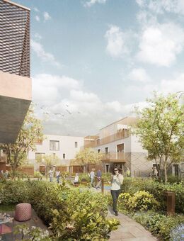 Familienidyll mit Weitblick: 3 Zimmer, Westterrasse & Privatgarten. - Garching (München)
