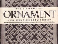 Buch von Wolfgang von Wersing DAS ELEMENTARE ORNAMENT UND SEINE GESETZLICHKEIT - Zeuthen