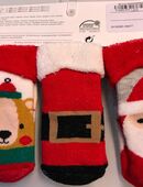 Baby Socken Set 3-teilig Weihnachten Nikolaus Winter 3-teilig Gr. 12-13 Marke: C&A, neu mit Etikett in 72459