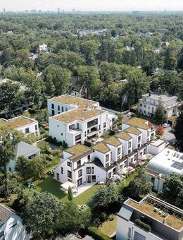 NEUBAU: Außergewöhnliches Stadthaus in feinster Lage Obermenzings - München