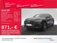 Audi Q8, 55 TFSI e qu S line, Jahr 2022 - Eching (Regierungsbezirk Oberbayern)