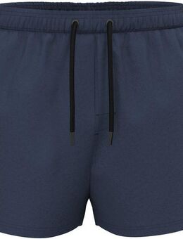 bugatti Badeshorts TONI linkes Bein Label mit Logoprint