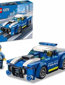 LEGO® Polizeiauto (60312), LEGO® City Konstruktionsspielsteine, (94 St)