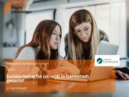 Sozialarbeiter*in (m/w/d) in Darmstadt gesucht! - Darmstadt