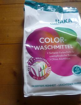 Haka COLOR Waschmittel -neu- 3KG - Burghaun