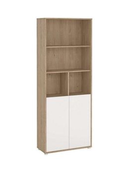 INOSIGN Bücherregal Sign Ablageregal, Aktenregal, Bücherregal, Standregal, Wandregal, mit 2 Türen, 4 Einlegeböden, 2 Türen, Höhe 200 cm, Breite 80 cm