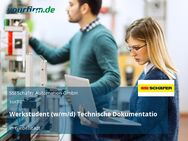 Werkstudent (w/m/d) Technische Dokumentation - Giebelstadt