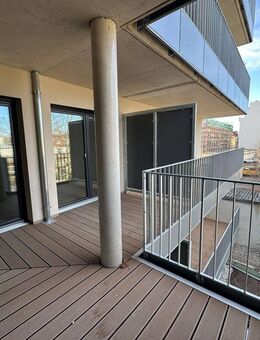 Erstbezug! 3-Zi Neubauwohnung mit Balkon ~ Stadtnah ~ TG-Stellplatz ~ Aufzug uvm. - Fürth